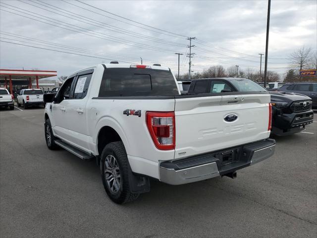 used 2022 Ford F-150 car, priced at $50,483