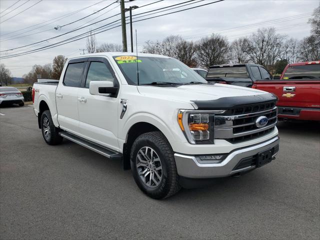 used 2022 Ford F-150 car, priced at $50,483