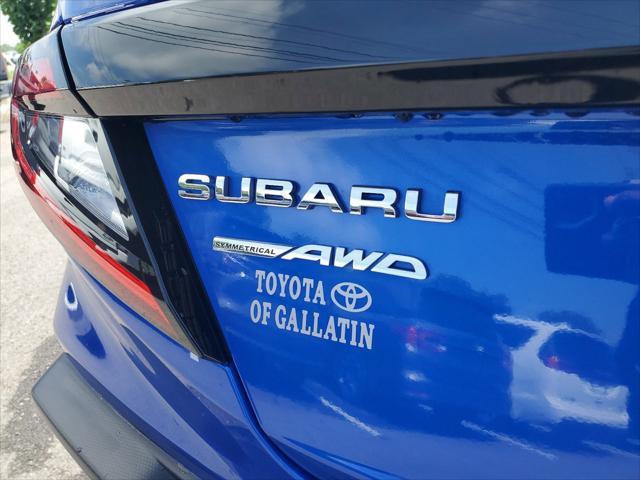 used 2023 Subaru WRX car, priced at $35,043