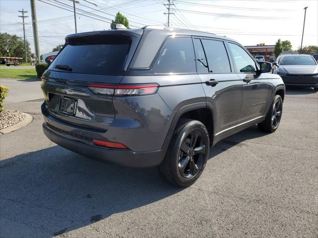 used 2022 Jeep Grand Cherokee car, priced at $33,728