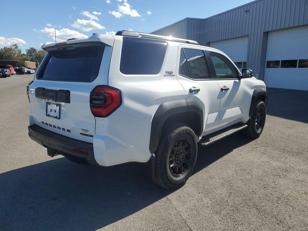 new 2025 Toyota 4Runner car, priced at $52,856
