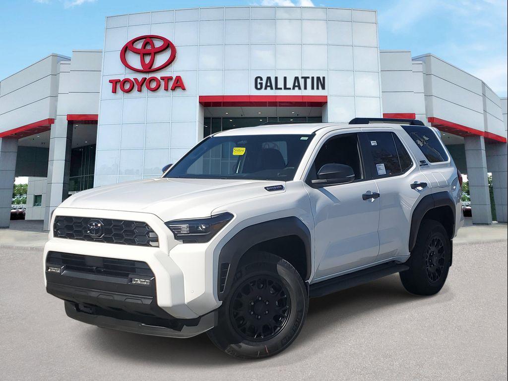 new 2025 Toyota 4Runner car, priced at $53,704