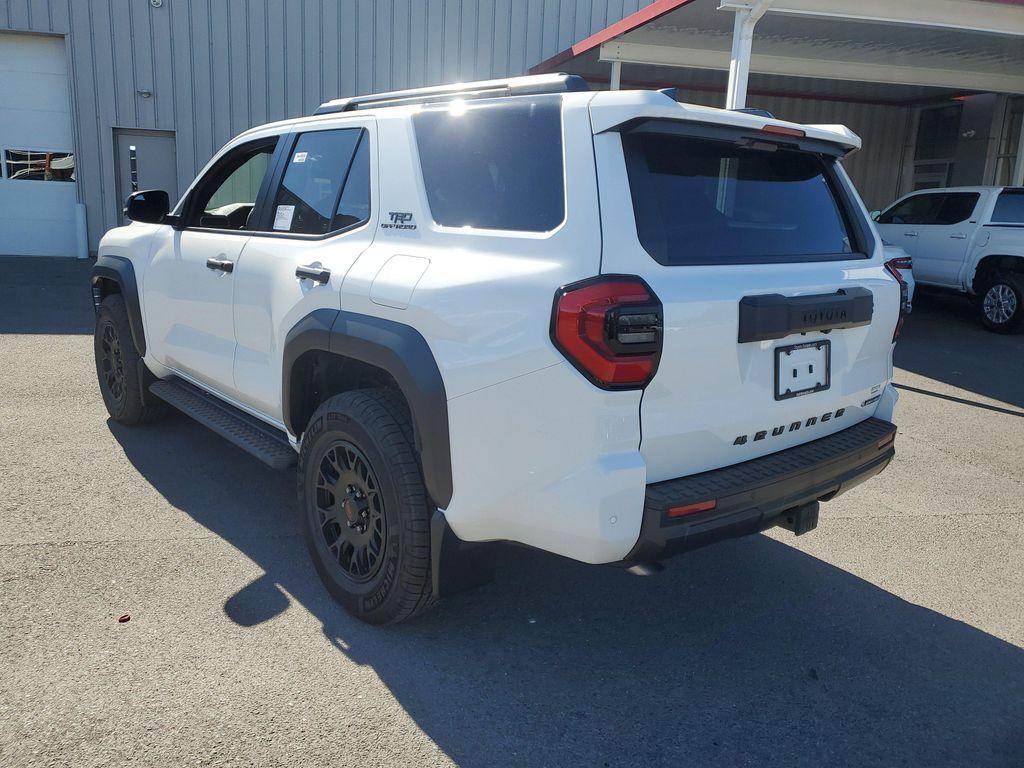new 2025 Toyota 4Runner car, priced at $52,856