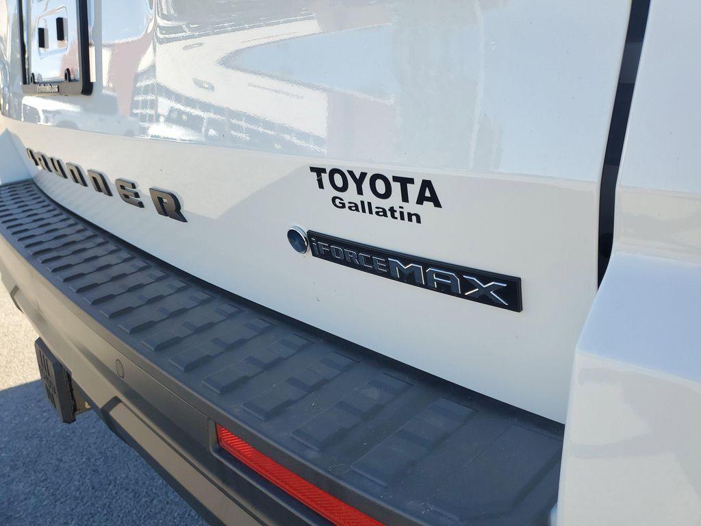 new 2025 Toyota 4Runner car, priced at $52,856