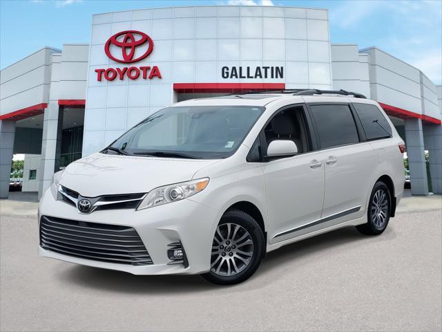 used 2018 Toyota Sienna car, priced at $17,969