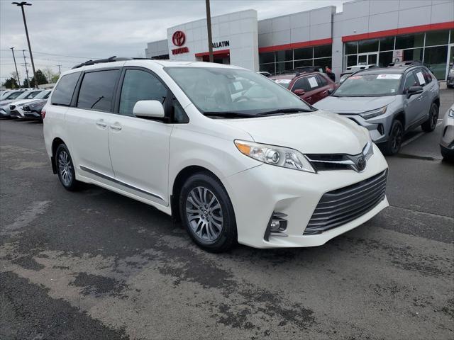 used 2018 Toyota Sienna car, priced at $19,500