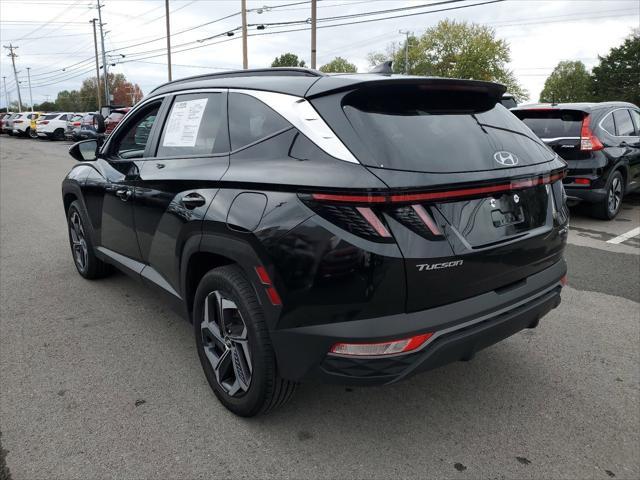 used 2023 Hyundai Tucson Hybrid car, priced at $26,814