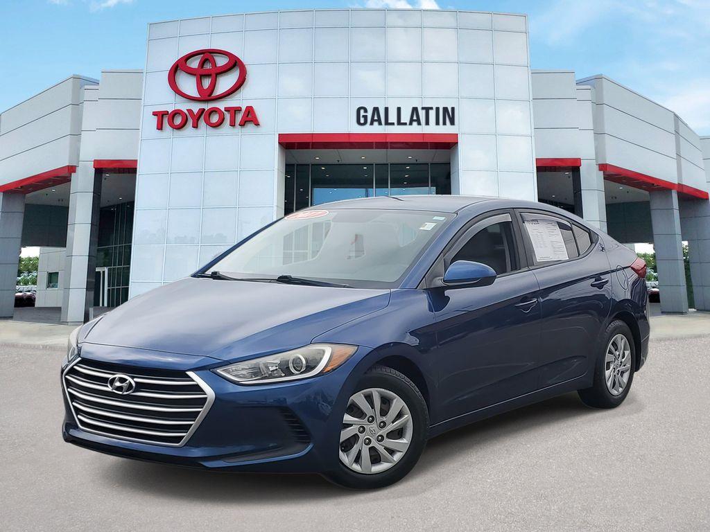 used 2017 Hyundai Elantra car, priced at $8,143