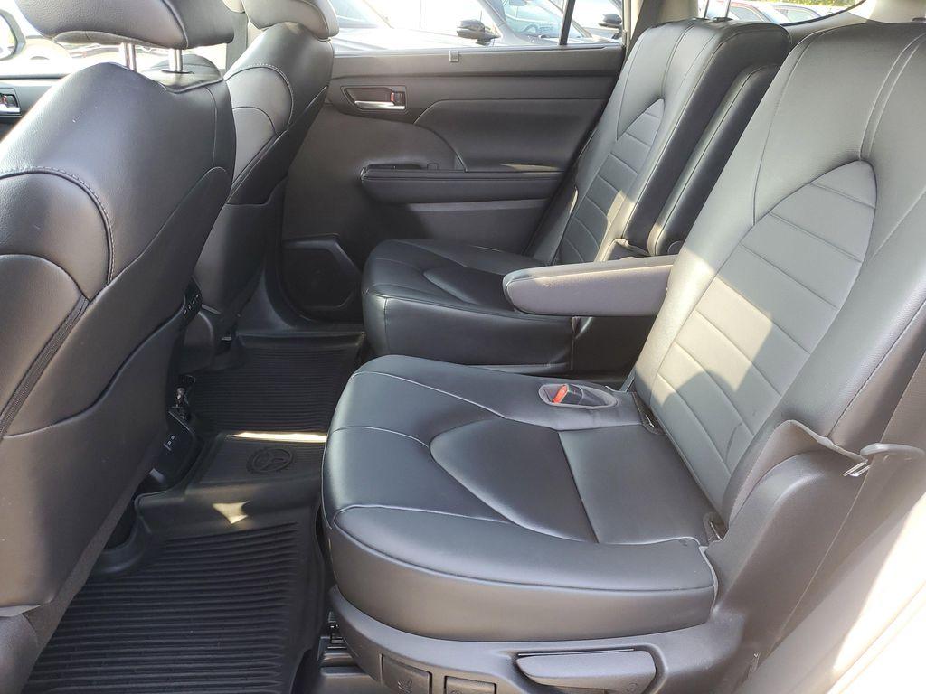 used 2023 Toyota Highlander car, priced at $45,857