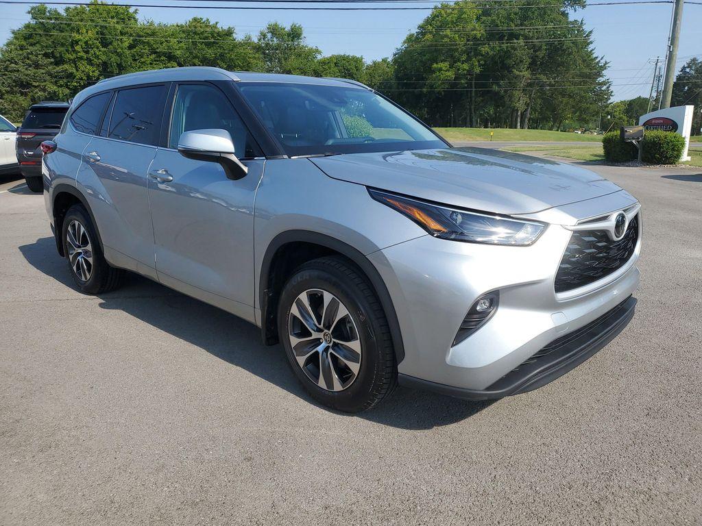 used 2023 Toyota Highlander car, priced at $45,857