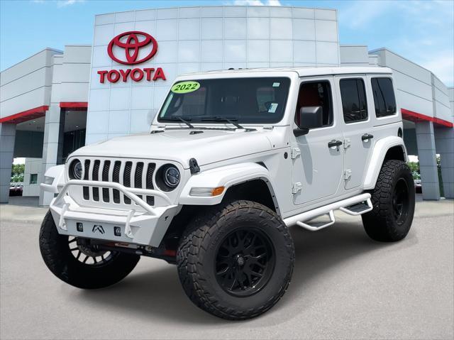 used 2022 Jeep Wrangler Unlimited car, priced at $63,782