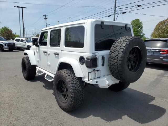used 2022 Jeep Wrangler Unlimited car, priced at $63,882