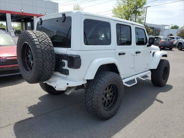 used 2022 Jeep Wrangler Unlimited car, priced at $63,882