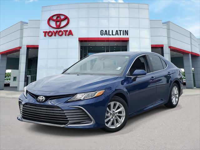 used 2024 Toyota Camry car, priced at $26,551
