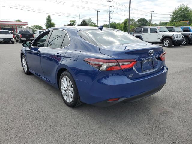 used 2024 Toyota Camry car, priced at $28,325