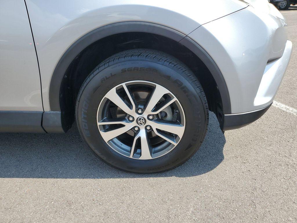 used 2018 Toyota RAV4 car, priced at $15,987