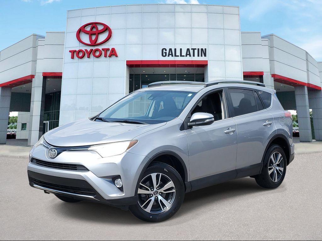 used 2018 Toyota RAV4 car, priced at $15,987