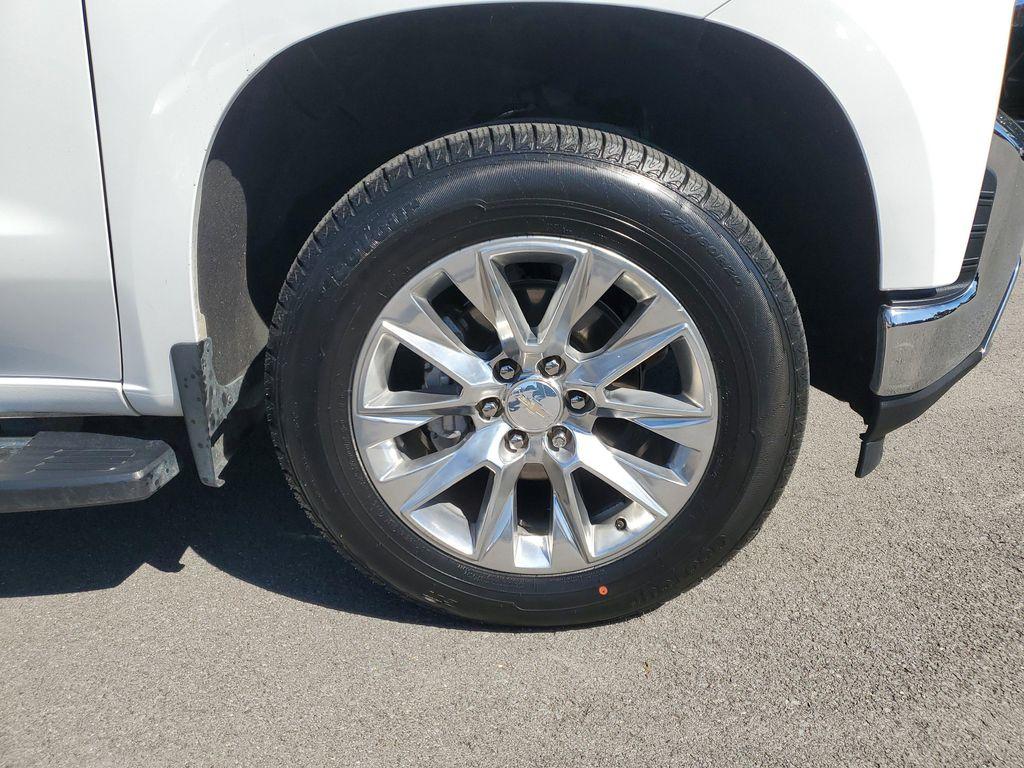 used 2022 Chevrolet Silverado 1500 car, priced at $37,809