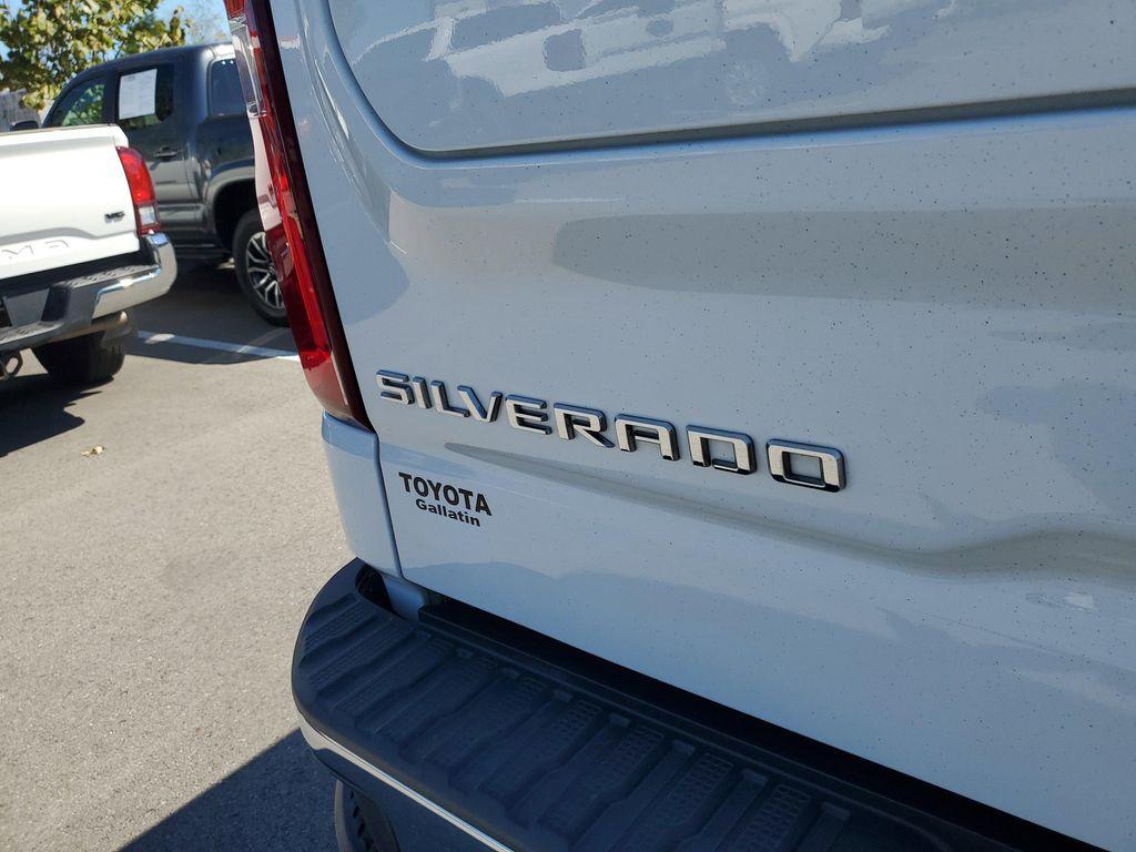 used 2022 Chevrolet Silverado 1500 car, priced at $37,809