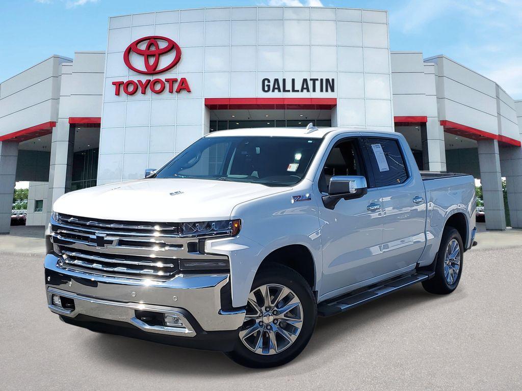 used 2022 Chevrolet Silverado 1500 car, priced at $37,809