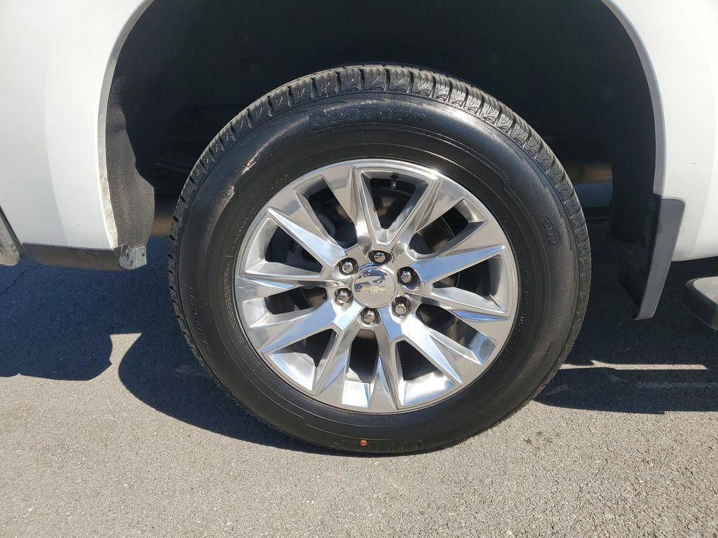 used 2022 Chevrolet Silverado 1500 car, priced at $37,809