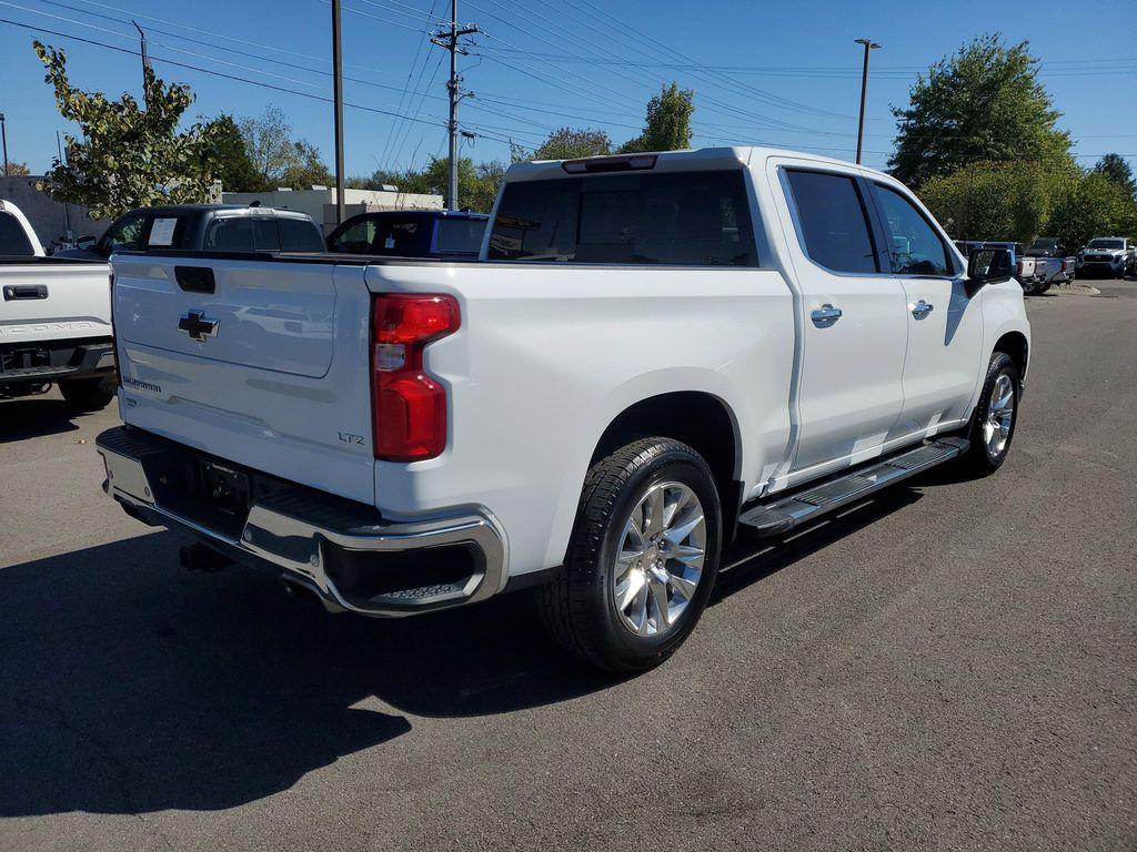 used 2022 Chevrolet Silverado 1500 car, priced at $37,809