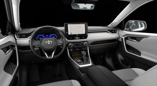 new 2025 Toyota RAV4 car, priced at $41,209