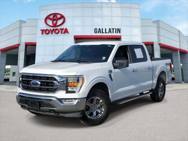 used 2022 Ford F-150 car, priced at $36,547