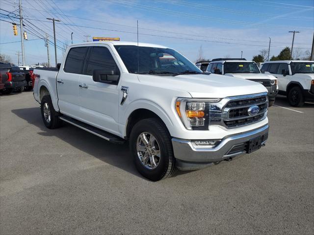 used 2022 Ford F-150 car, priced at $36,397