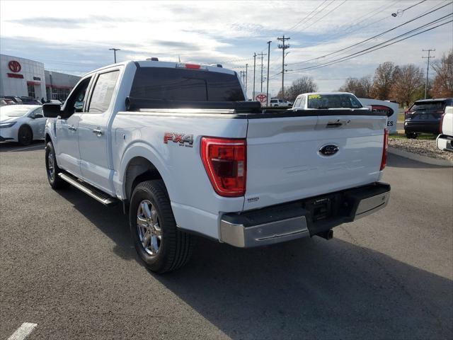 used 2022 Ford F-150 car, priced at $36,397