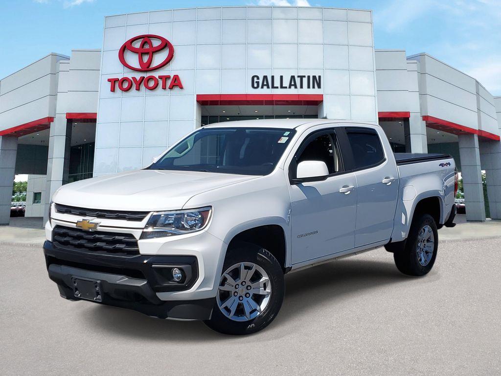 used 2022 Chevrolet Colorado car, priced at $32,425