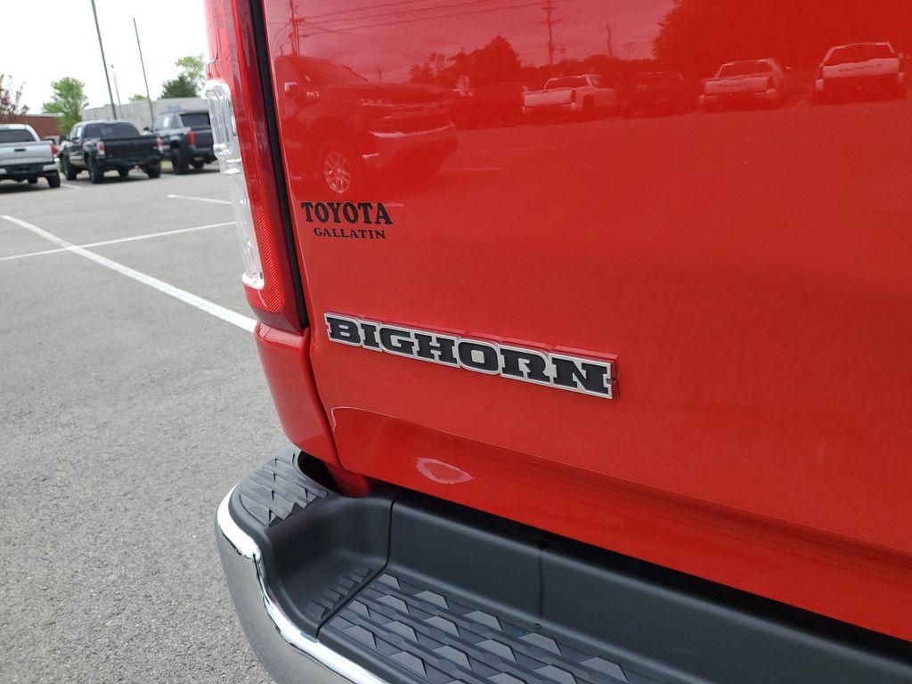 used 2022 Ram 1500 car, priced at $35,429