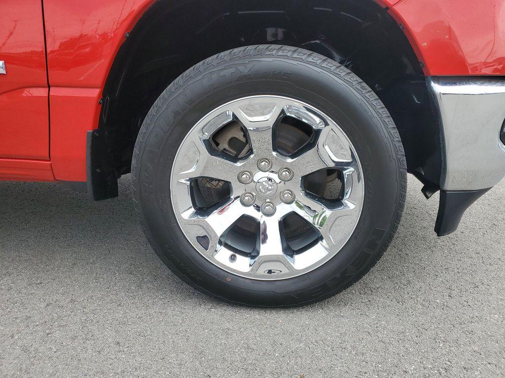 used 2022 Ram 1500 car, priced at $35,429