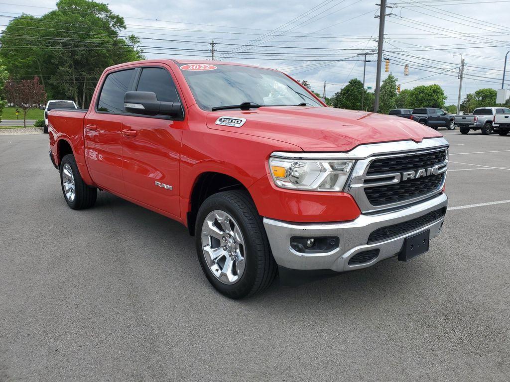 used 2022 Ram 1500 car, priced at $35,429