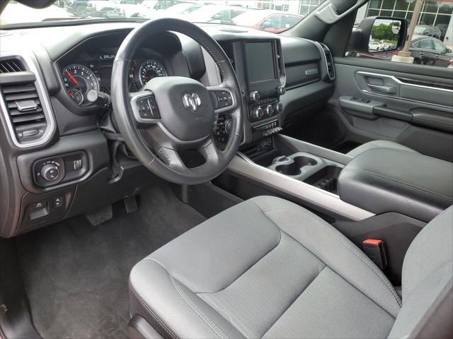 used 2022 Ram 1500 car, priced at $37,995