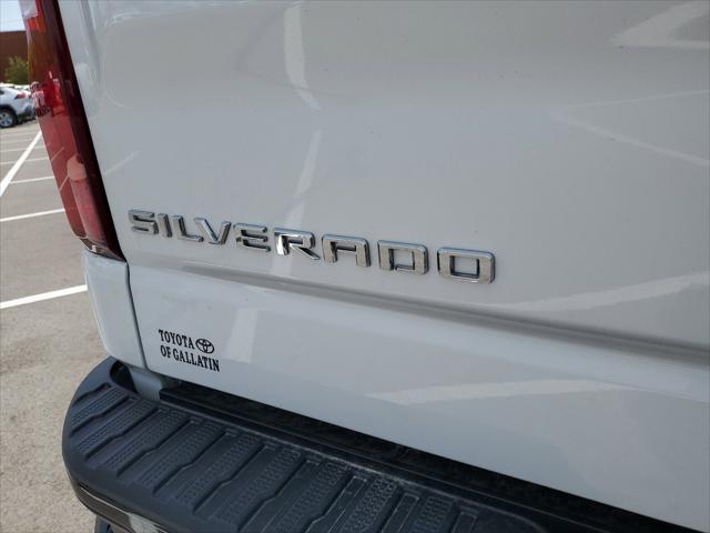 used 2022 Chevrolet Silverado 1500 car, priced at $50,950