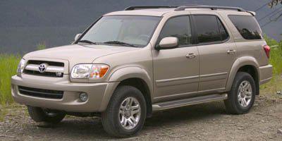 used 2005 Toyota Sequoia car