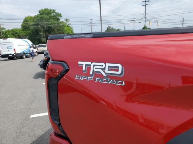 new 2025 Toyota Tacoma car, priced at $49,265