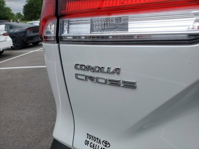 new 2024 Toyota Corolla Cross car, priced at $29,964