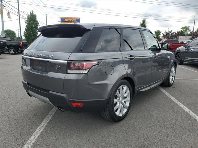 used 2016 Land Rover Range Rover Sport car, priced at $14,979