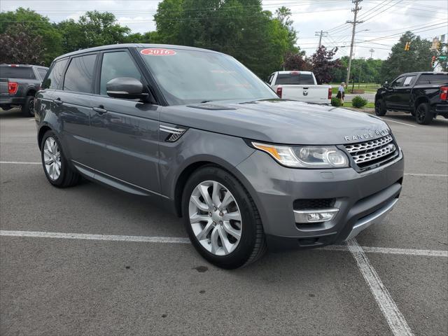 used 2016 Land Rover Range Rover Sport car, priced at $14,979