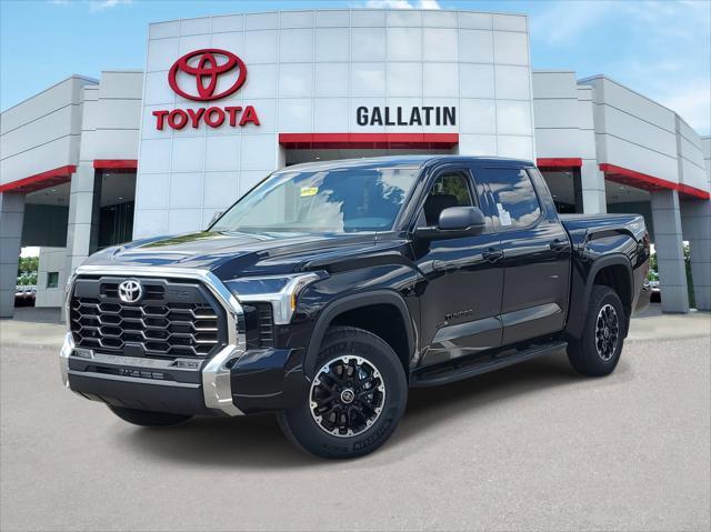 new 2024 Toyota Tundra car, priced at $59,877