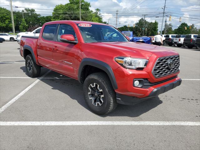 used 2020 Toyota Tacoma car, priced at $29,860