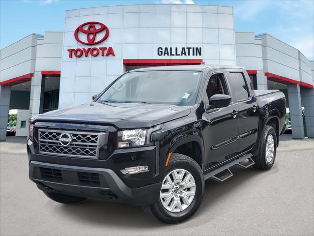 used 2023 Nissan Frontier car, priced at $33,699