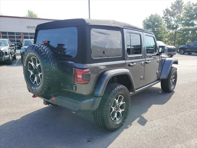 used 2020 Jeep Wrangler Unlimited car, priced at $37,995