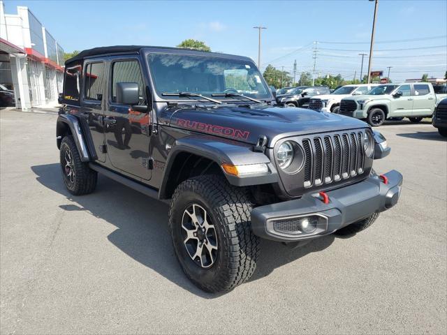 used 2020 Jeep Wrangler Unlimited car, priced at $37,995