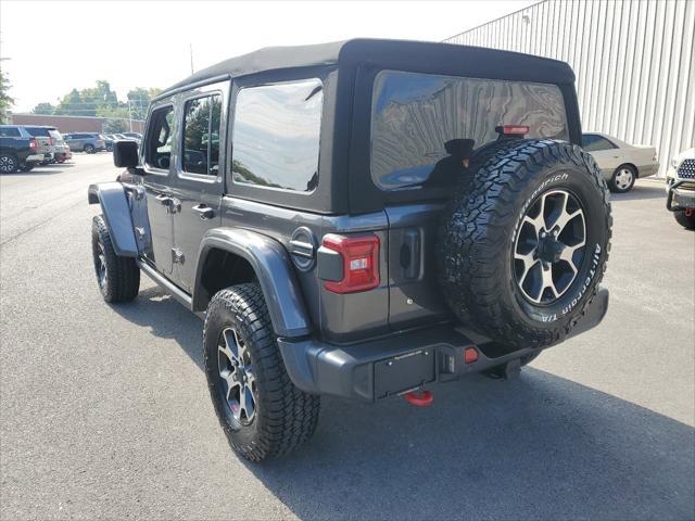 used 2020 Jeep Wrangler Unlimited car, priced at $37,995