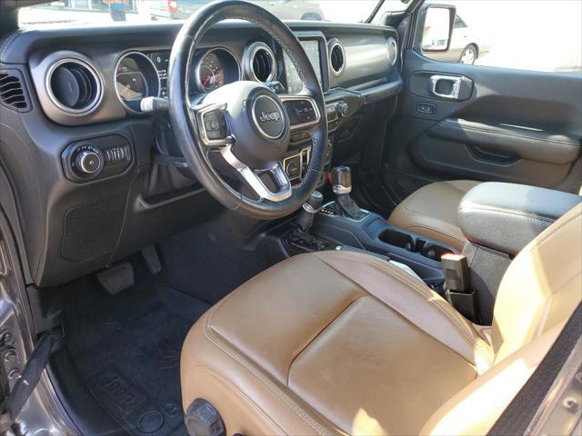 used 2020 Jeep Wrangler Unlimited car, priced at $37,995