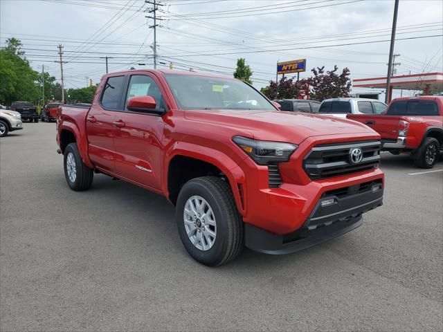 new 2025 Toyota Tacoma car, priced at $43,436