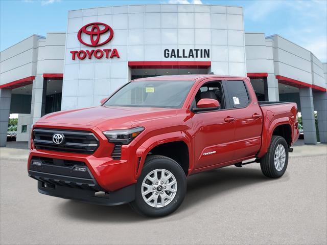 new 2025 Toyota Tacoma car, priced at $43,436